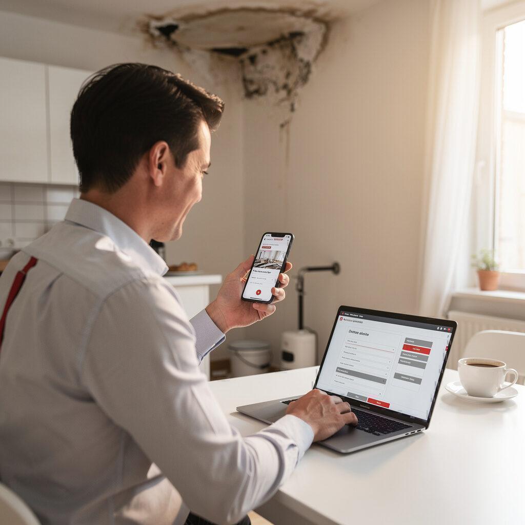 Hausratversicherung Schadenmeldung online und telefonisch – Waldenburger Versicherung AG