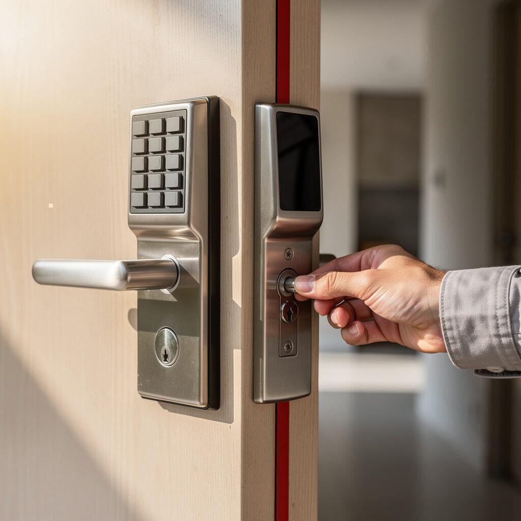 Mechanische und elektronische Einbruchschutzmaßnahmen für Ihr Zuhause – Waldenburger Versicherung AG