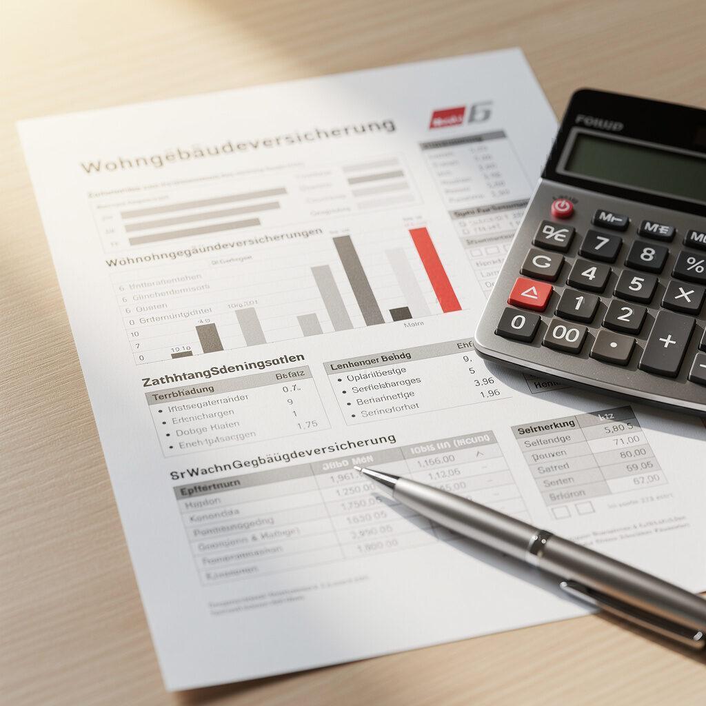Tarifvergleich und individuelle Beitragsgestaltung für Ihre Wohngebäudeversicherung – Waldenburger Versicherung AG